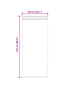 Tende oscuranti 2 pcs Rosa scuro 140 x 225 cm Velluto