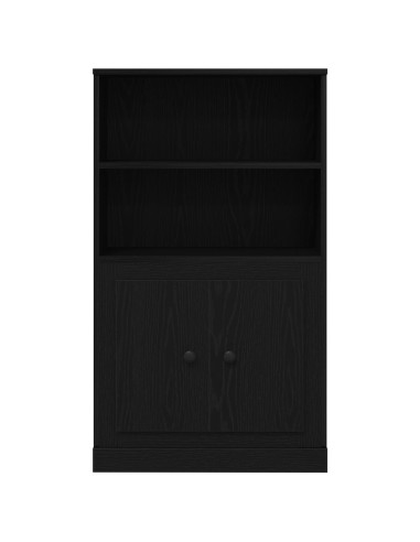 Highboard Rovere Nero 60 x 35.5 x 103.5 cm Legno multistrato