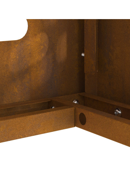Copertura per Condizionatore  100x50x70 cm in Acciaio Resistente