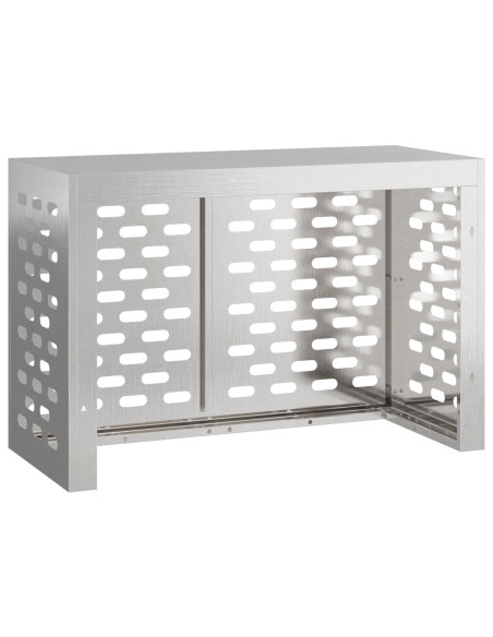 Copertura per Condizionatore d'Aria  90x40x60 cm in Acciaio Inossidabile