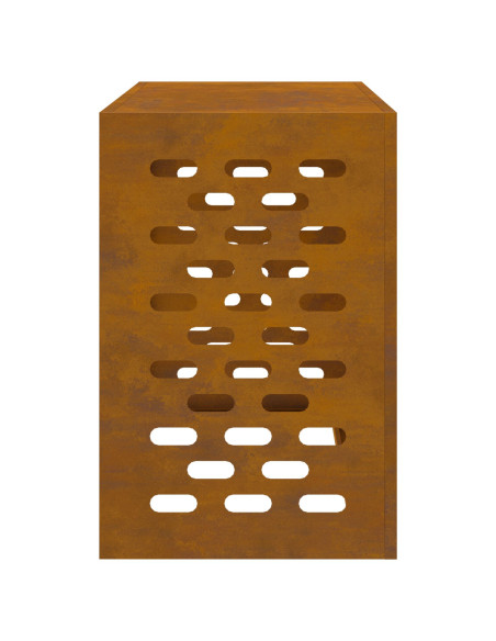Copertura per Condizionatore d'Aria  90x40x60 cm Acciaio Resistente alle Intemperie
