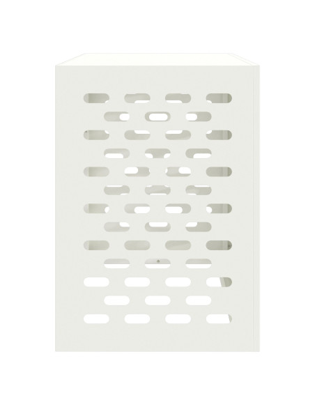 Copertura per Condizionatore  Bianca 100x50x70 cm in Acciaio