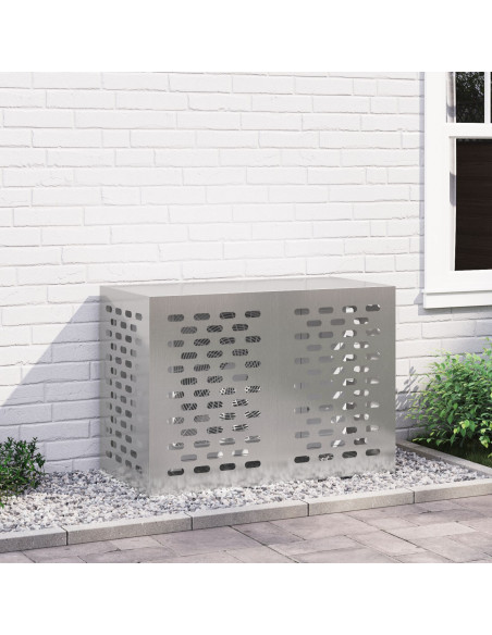 Copertura per condizionatore d'aria  100x50x70 cm in acciaio inossidabile