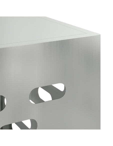 Copertura per Condizionatore d'Aria  100x50x70 cm in Acciaio Galvanizzato