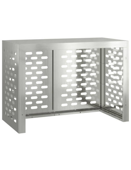 Copertura per Condizionatore d'Aria  100x50x70 cm in Acciaio Galvanizzato