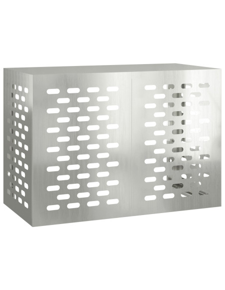 Copertura per Condizionatore d'Aria  100x50x70 cm in Acciaio Galvanizzato