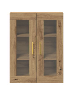 Armadietto a muro Rovere artigianale 69,5 x 34 x 90 cm 2