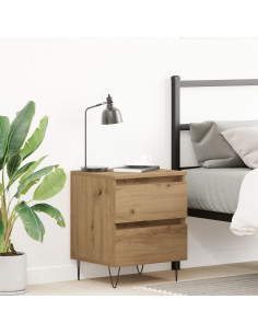 Armadio da Notte rovere artigianale 40 x 35 x 50 cm