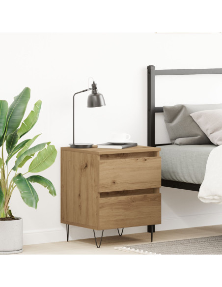 Armadio da Notte rovere artigianale 40 x 35 x 50 cm