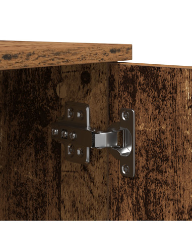 Armadio 2 pcs Legno vecchio 108 x 41 x 40 cm Legno multistrato