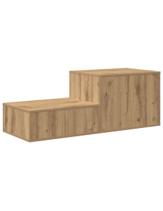 Armadio 2 pcs Rovere artigianale 108 x 41 x 40 cm