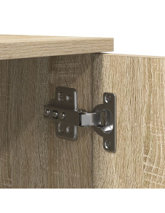 Armadio 2 pcs Rovere Sonoma 103 x 41 x 40 cm Legno multistrato
