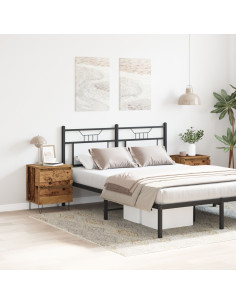 Armadio da Notte 2 pcs Legno vecchio 40 x 35 x 50 cm 2