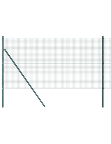 Palo della recinzione Verde 50 x 1 m (rete 19 x 19 mm)