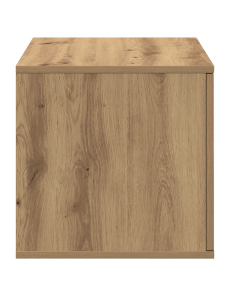 Armadio 2 pcs Rovere artigianale 127 x 41 x 40 cm