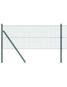 Palo della recinzione Verde 100 x 0,6 m (rete 19 x 19 mm) 2