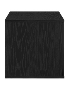 Armadio 2 pcs Rovere Nero 118 x 41 x 40 cm Legno multistrato 2