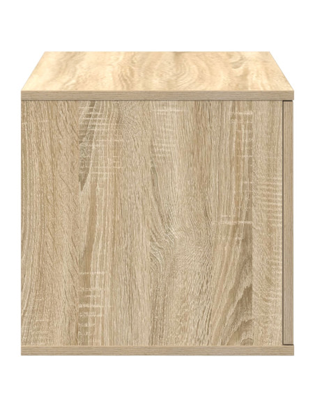 Armadio da stoccaggio  in Rovere Sonoma 118x41x40 cm in legno ingegnerizzato