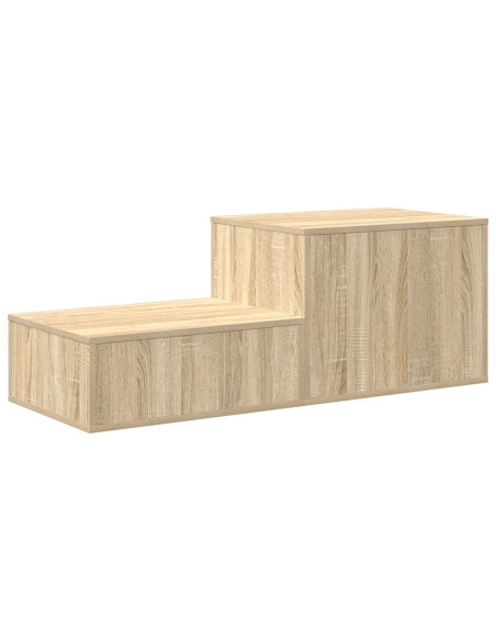 Armadio da stoccaggio  in Rovere Sonoma 118x41x40 cm in legno ingegnerizzato
