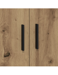 Armadio 2 pcs Rovere artigianale 118 x 41 x 40 cm 2