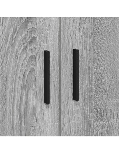 Armadio 2 pcs Grigio Sonoma 108 x 41 x 40 cm Legno multistrato 2