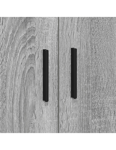 Armadio 2 pcs Grigio Sonoma 108 x 41 x 40 cm Legno multistrato
