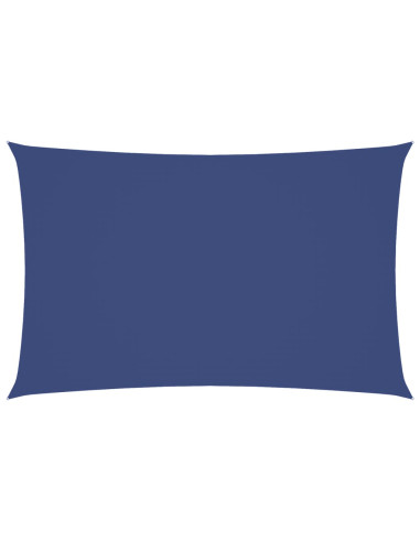Parasole a Vela Oxford Rettangolare 5x8 m Blu