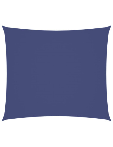 Parasole a Vela Oxford Rettangolare 2x2,5 m Blu