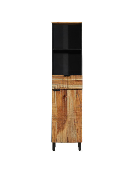 Unità Vanity da Bagno  Acacia Naturale Legno massello di acacia