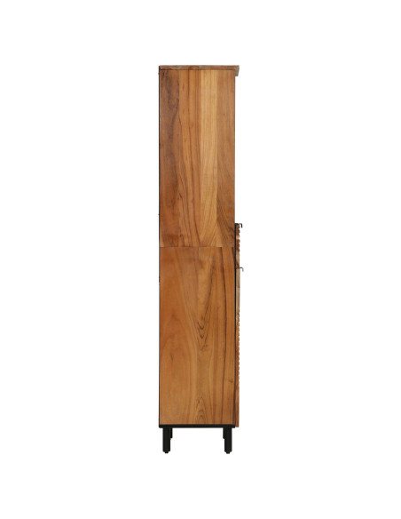 Unità Vanity da Bagno  Acacia Naturale Legno massello di acacia
