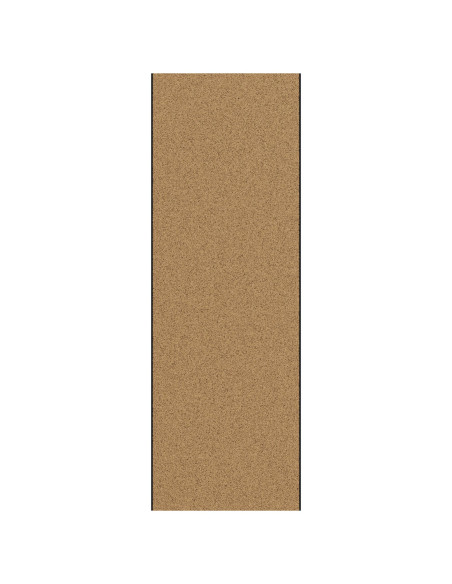 Tappetino Altro Crema e Nero 120 x 350 cm Poliammide e PVC