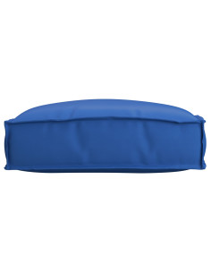 Cuscino Blu Reale 50 x 50 x 12 cm Tessuto Oxford 2