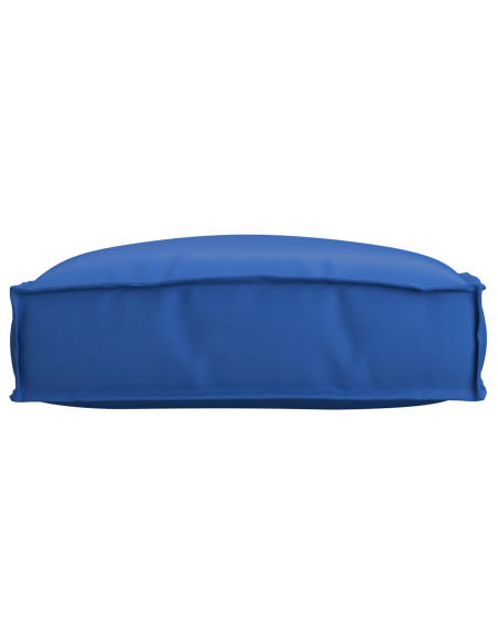 Cuscino da Esterno Blu Reale Poliestere 50 x 50 x 12 cm