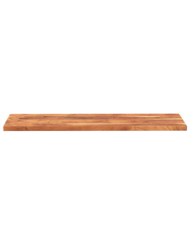 Piano Tavolo 160x50x2,5 cm Rettangolare Legno Massello Acacia