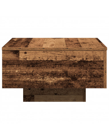 Tavolo da caffè , Legno antico, 55x55x31 cm, Legno ingegnerizzato