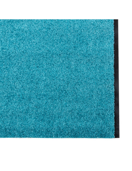 Tappetino Lavabile Ciano 120x350 cm