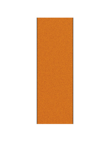 Tappetino Altro Arancione e Nero 120 x 350 cm Poliammide e PVC