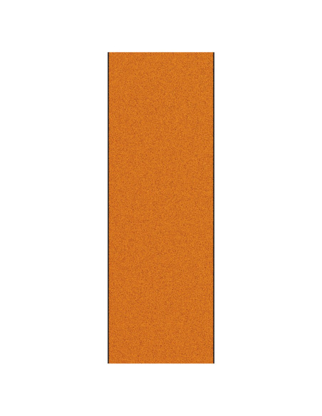 Tappeto da Entrata Lavabile Arancione 120x350 cm di