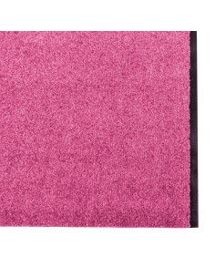 Tappetino Altro Rosa e Nero 120 x 400 cm Poliammide e PVC