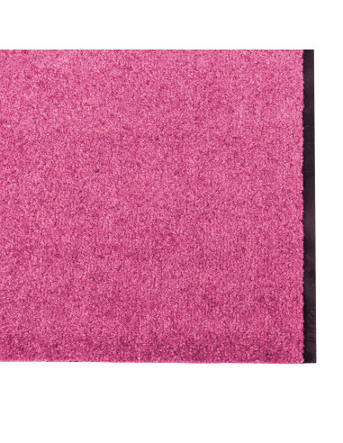 Tappetino Altro Rosa e Nero 120 x 400 cm Poliammide e PVC