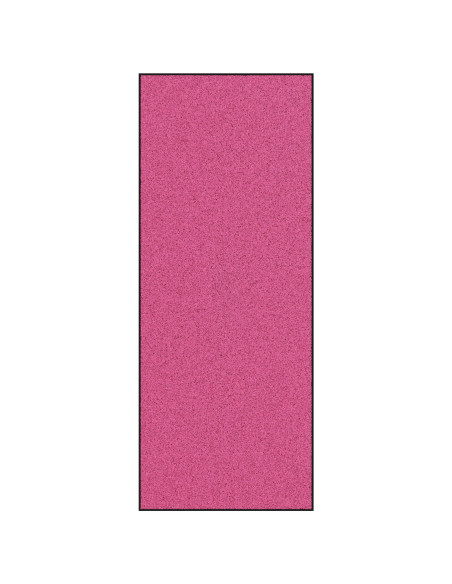 Tappetino Altro Rosa e Nero 120 x 300 cm Poliammide e PVC