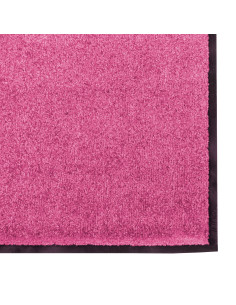 Tappetino Altro Rosa e Nero 120 x 250 cm Poliammide e PVC