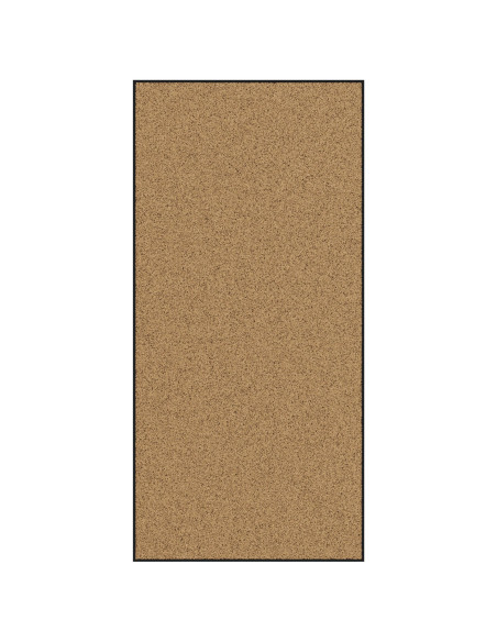 Tappetino Lavabile Crema 120x250 cm