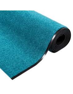 Tappetino Altro Ciano e Nero 120 x 350 cm Poliammide e PVC 2