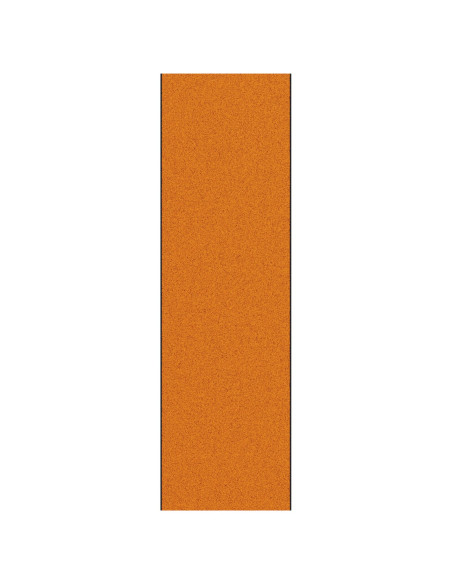 Zerbino Lavabile Arancione 120x400 cm