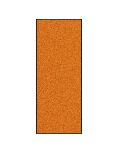 Tappetino Altro Arancione e Nero 120 x 300 cm Poliammide e PVC