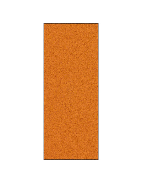 Zerbino Lavabile Arancione 120x300 cm