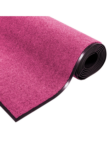 Tappetino Lavabile Rosa 120x300 cm di