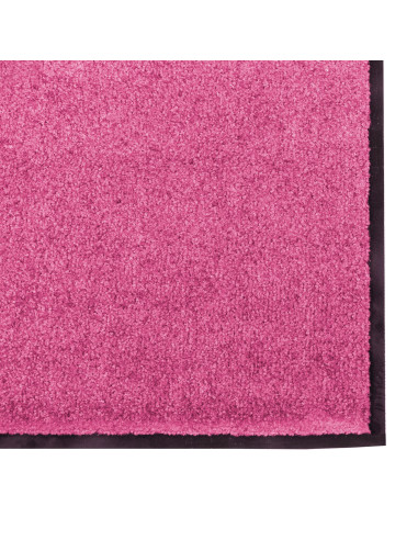 Tappetino Altro Rosa e Nero 120 x 300 cm Poliammide e PVC