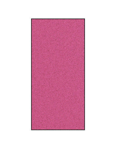 Tappetino Altro Rosa e Nero 120 x 250 cm Poliammide e PVC